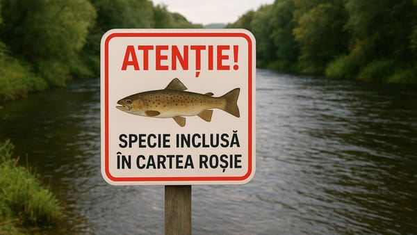 Un agent economic, prins că vindea pește inclus în Cartea Roșie a R. Moldova