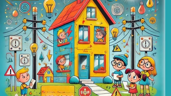 Concurs de desen „Securitatea electrică în viziunea copiilor”: Elevii din clasele I-IX pot câștiga un telefon mobil, o tabletă sau un ceas inteligent