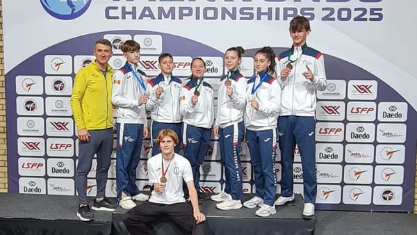 R. Moldova a obținut șapte medalii la Campionatul European printre țările mici la taekwondo