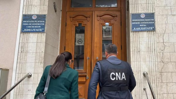 Percheziții la Chișinău și în raionul Strășeni. Este vizată o întreprindere al cărei acționar majoritar este Primăria capitalei