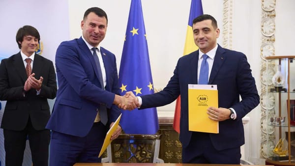Partidul lui Vasile Costiuc a semnat un protocol de colaborare cu AUR