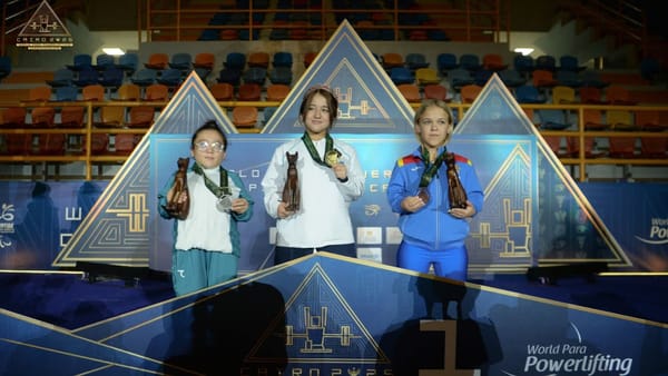 Victoria Rotaru i-a adus R. Moldova prima medalie la Campionatul Mondial de Para Powerlifting