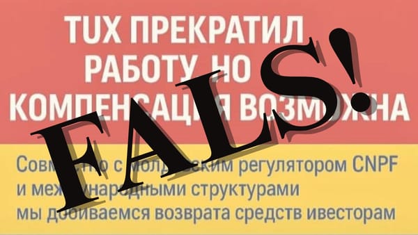 Moldovenii înșelați pe platforma „TUX” sunt ademeniți de escroci într-o altă capcană