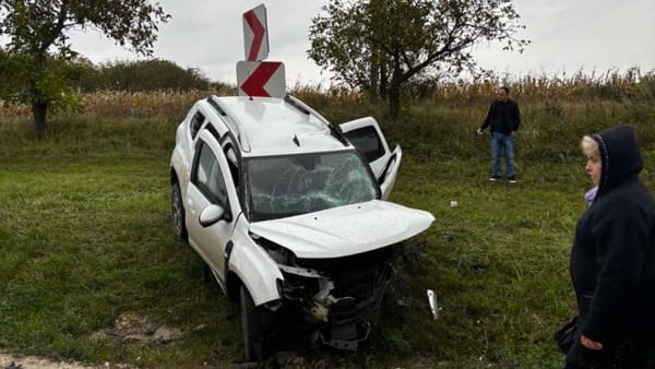 Accident fatal pe traseul Bălți – Glodeni. Un bărbat în vârstă de 65 de ani a murit la spital