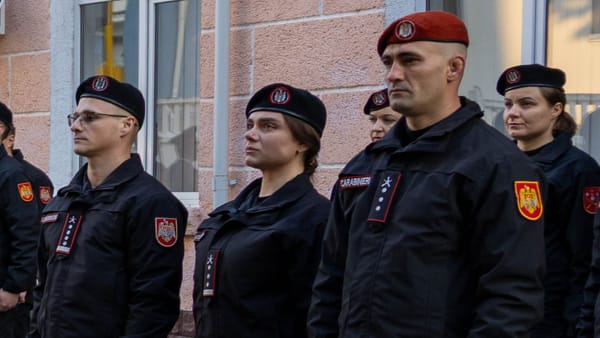 Un nou contingent de carabinieri moldoveni a fost detașat în misiunea internațională KFOR din Kosovo