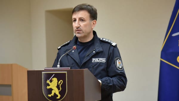 Șeful Inspectoratului General al Poliției a fost decorat cu gradul special de chestor-șef