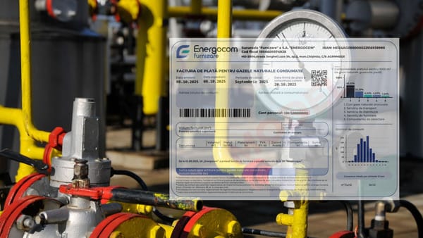 Vrei facturi corecte pentru consumul de gaze naturale? Află cum transmiți rapid indicii contoarelor către Energocom