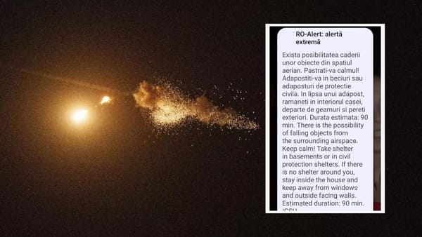 Alerte în județele Tulcea și Galați. Două drone au survolat spațiul aerian al României