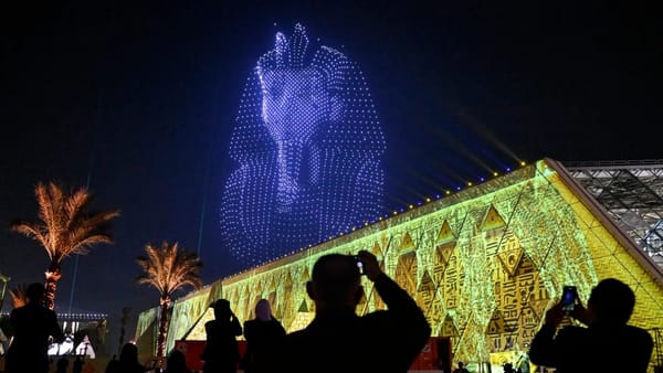 La Cairo a fost inaugurat Marele Muzeu Egiptean. Evenimentul, marcat printr-un spectacol faraonic