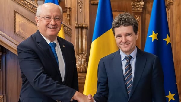 Premierul Alexandru Munteanu, în vizită la București: A avut întrevederi cu Nicușor Dan și Ilie Bolojan