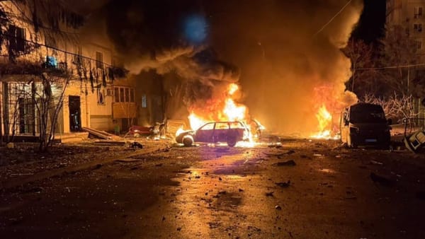 Atac cu drone la Harkov. Peste 30 de persoane au fost rănite, inclusiv doi copii