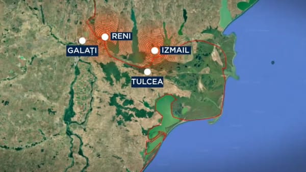 Bombardamente lângă frontiera cu România: O dronă a fost detectată în județele Tulcea și Galați