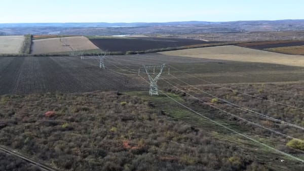 Construcția LEA Vulcănești-Chișinău, pe ultima sută de metri. Lucrările sunt gata în proporție de circa 99%