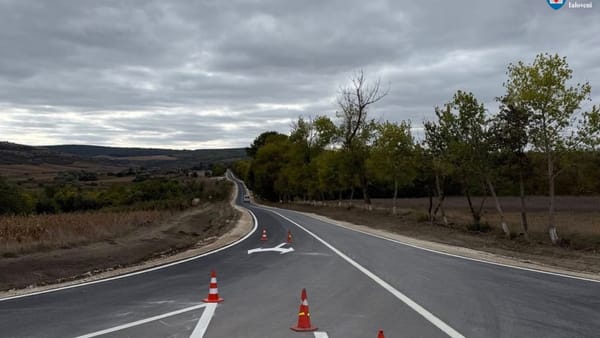 Drum modernizat în raionul Ialoveni: A fost finalizată o cale de acces importantă spre satul Cigîrleni