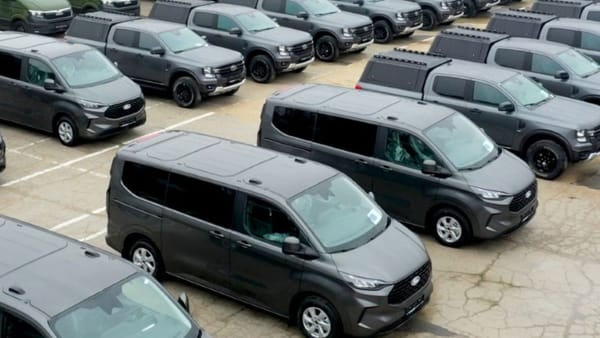 Armata Națională a primit un lot de vehicule moderne din partea UE