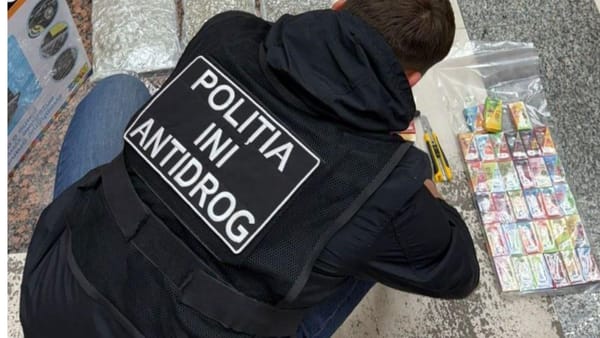 Oamenii legii au confiscat o cantitate impresionantă de droguri, în valoare de peste 2,5 milioane de lei