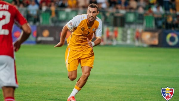 Fotbalistul Artur Ioniță pleacă de la echipa națională a R. Moldova