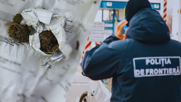 Un cetățean al R. Moldova a fost prins cu droguri în geanta personală, în timpul controlului de frontieră