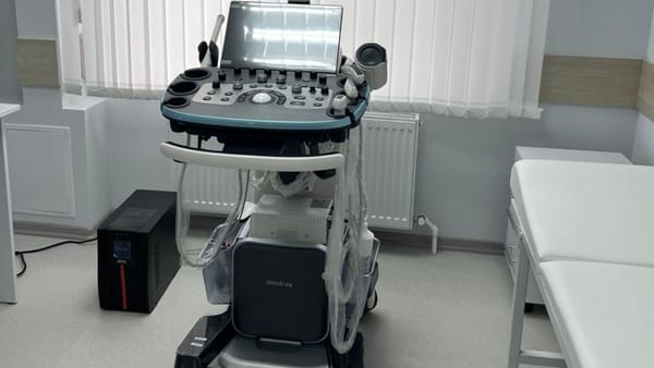 Pacienții din Cricova vor beneficia în curând de investigații ultrasonografice. Centrul de Sănătate, dotat cu un aparat modern de diagnostic