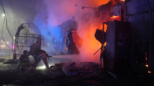 Atac rusesc asupra orașului ucrainean Zaporojie: cinci oameni și-au pierdut viața