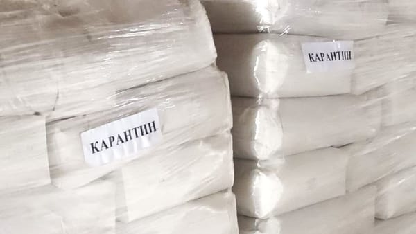 ANSA a nimicit două mii de kilograme de amidon de cartofi. Lotul provenea din import