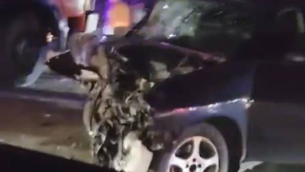 VIDEO/ Grav accident în apropiere de localitatea Codreanca, Strășeni. Două persoane au decedat, alte trei au fost transportate la spital