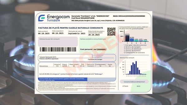 Ai primit o factură incorectă la gaz? Iată ce trebuie să faci pentru a remedia problema