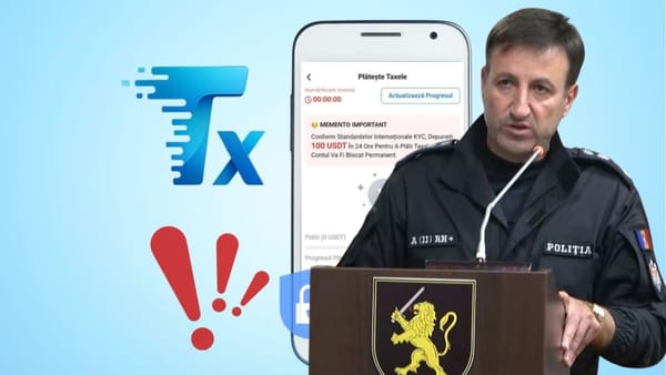 În timp ce investitorii în schema TUX așteaptă să-și recupereze banii, Cernăuțeanu spune că unii riscă dosare penale