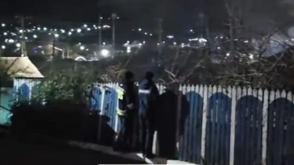 Ajun de Crăciun tragic la Hîncești: Două persoane au decedat în urma unui incendiu