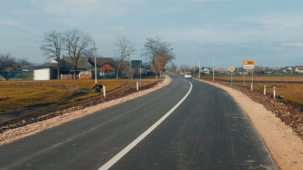 Drumul care leagă localitățile Carabetovca, Sadaclia și Iordanovca a fost modernizat