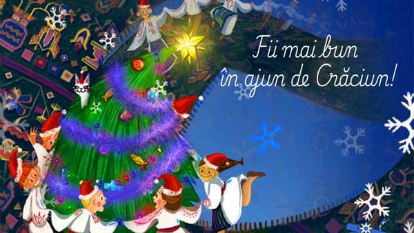 Ministerul Educației lansează a doua ediție a campaniei naționale „Crăciunul ne unește. Fii mai bun în ajun de Crăciun!”