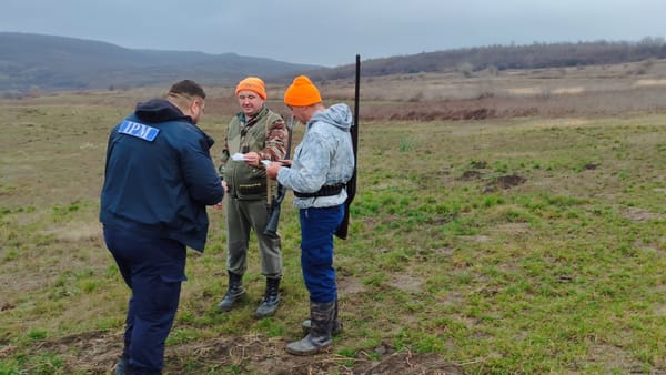 Inspectorii de mediu sunt cu ochii pe vânători: verificări în mai multe raioane ale țării