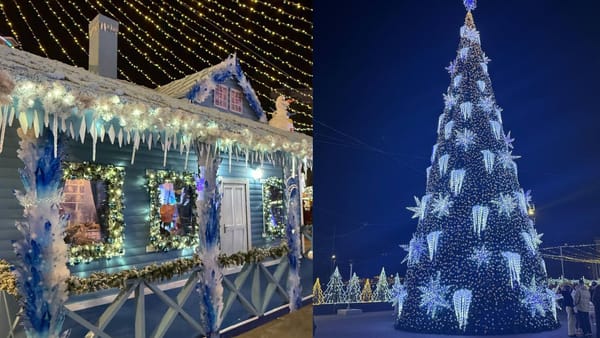 Program artistic special în Piața Marii Adunări Naționale: vezi cine va cânta pe 24 decembrie - „Feerie de Crăciun”