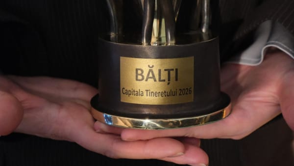 Municipiul Bălți, desemnat Capitala Tineretului pentru perioada 2026–2027