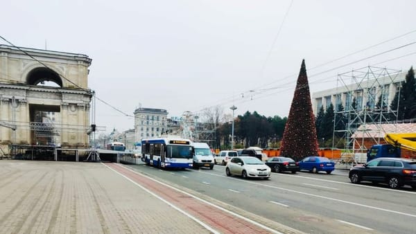 Trafic restricționat pe bulevardul Ștefan cel Mare și Sfânt: Cum va circula transportul public pe 24 și 25 decembrie
