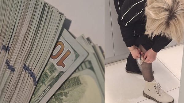 A încercat să treacă vama „cu dolarii la ciorap”, iar acum riscă confiscarea banilor și cercetare penală