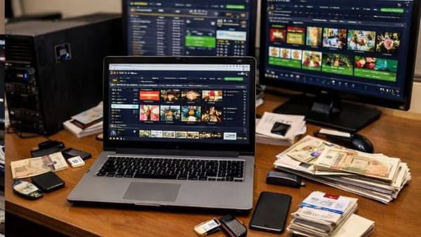 În sudul și centrul țării au avut loc percheziții într-un dosar privind organizarea ilegală a jocurilor de noroc online