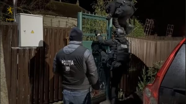 Dinari sârbești și un mulaj de pistol-mitralieră AK. Ce obiecte au fost ridicate la perchezițiile în dosarul dezordinilor în masă