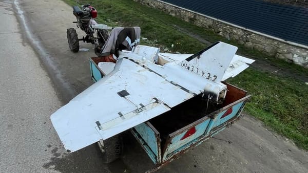 În comuna Pepeni din raionul Sîngerei ar fi fost găsită o dronă