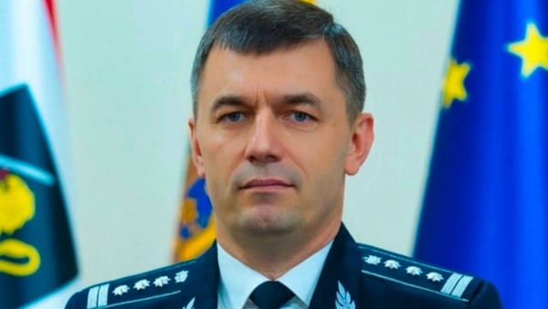 Președinta Maia Sandu l-a avansat în grad pe șeful Inspectoratului Național de Investigații