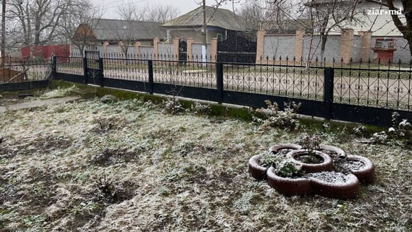 VIDEO/ În mai multe localități din  R. Moldova ninge