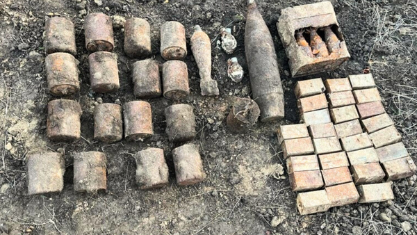 Aproape 80 de obiecte explozive din al Doilea Război Mondial au fost neutralizate în luna noiembrie de Armata Națională