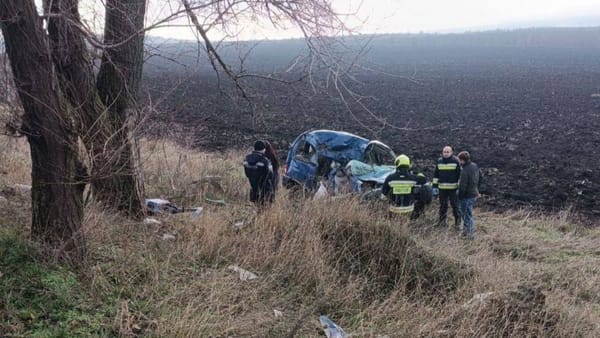 Grav accident la Florești: o femeie a murit, iar soțul ei a fost transportat în stare gravă la spital