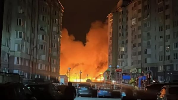 Atac cu rachete și zeci de drone asupra mai multor orașe din Ucraina: Raidul aerian a pus în alertă Polonia