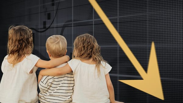 BNS: Un copil din trei trăiește în sărăcie. R. Moldova în fața unei crize demografice fără precedent