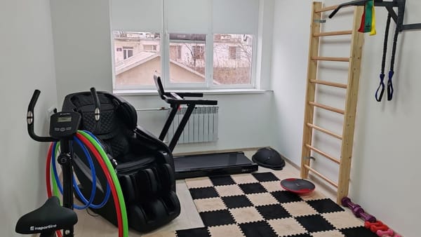 Cabinet modern de kinetoterapie și fizioterapie inaugurat la Centrul de Sănătate din Cantemir