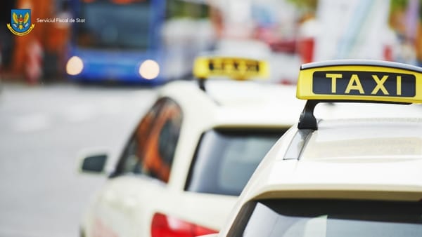 Amenzi de circa 360 de mii de lei și plăcuțe ridicate, în urma unor controale la prestatorii de servicii de taxi