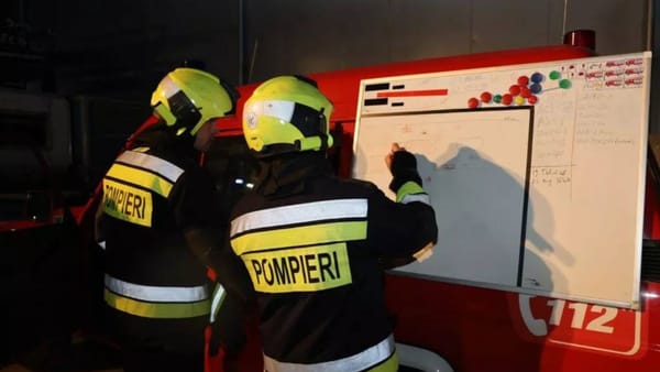 Exerciții de simulare la Ambasada SUA din Chișinău. Autoritățile testează reacția în situații critice