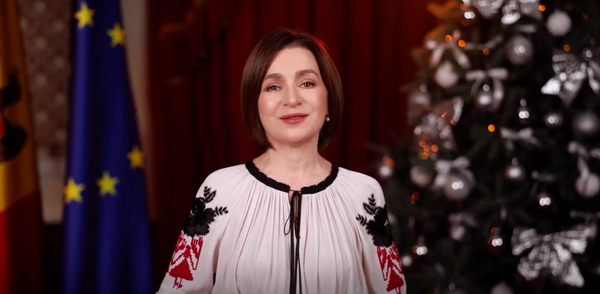 LIVE/ Mesajul președintei Republicii Moldova, Maia Sandu, în noaptea de Revelion 2026