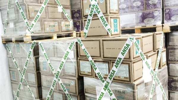 ANSA a reținut un lot de cinci tone de ulei de palmier cu substanțe toxice peste limita admisă